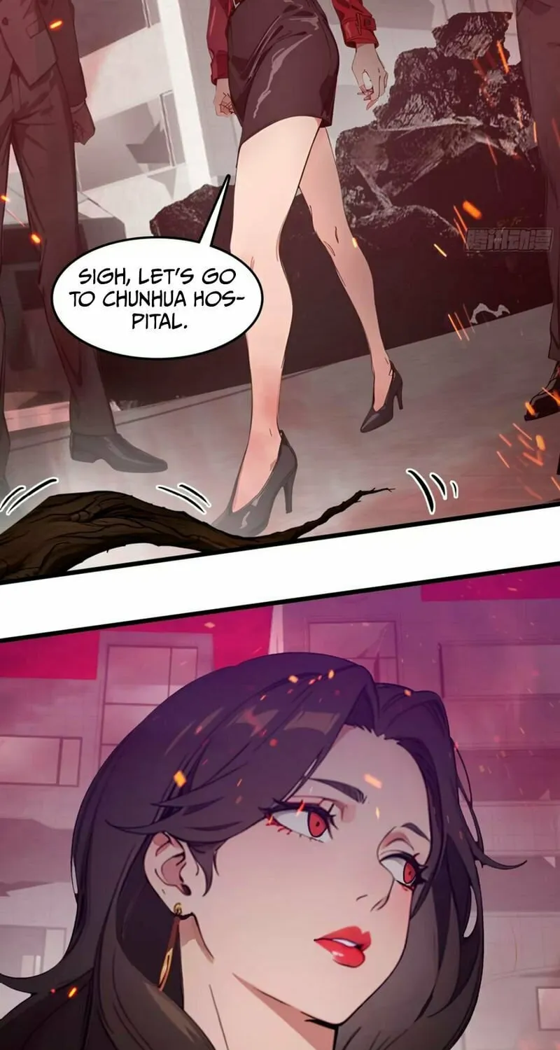 The Evil God Descends, I Own Great Hell Chapter 46 page 30 - 