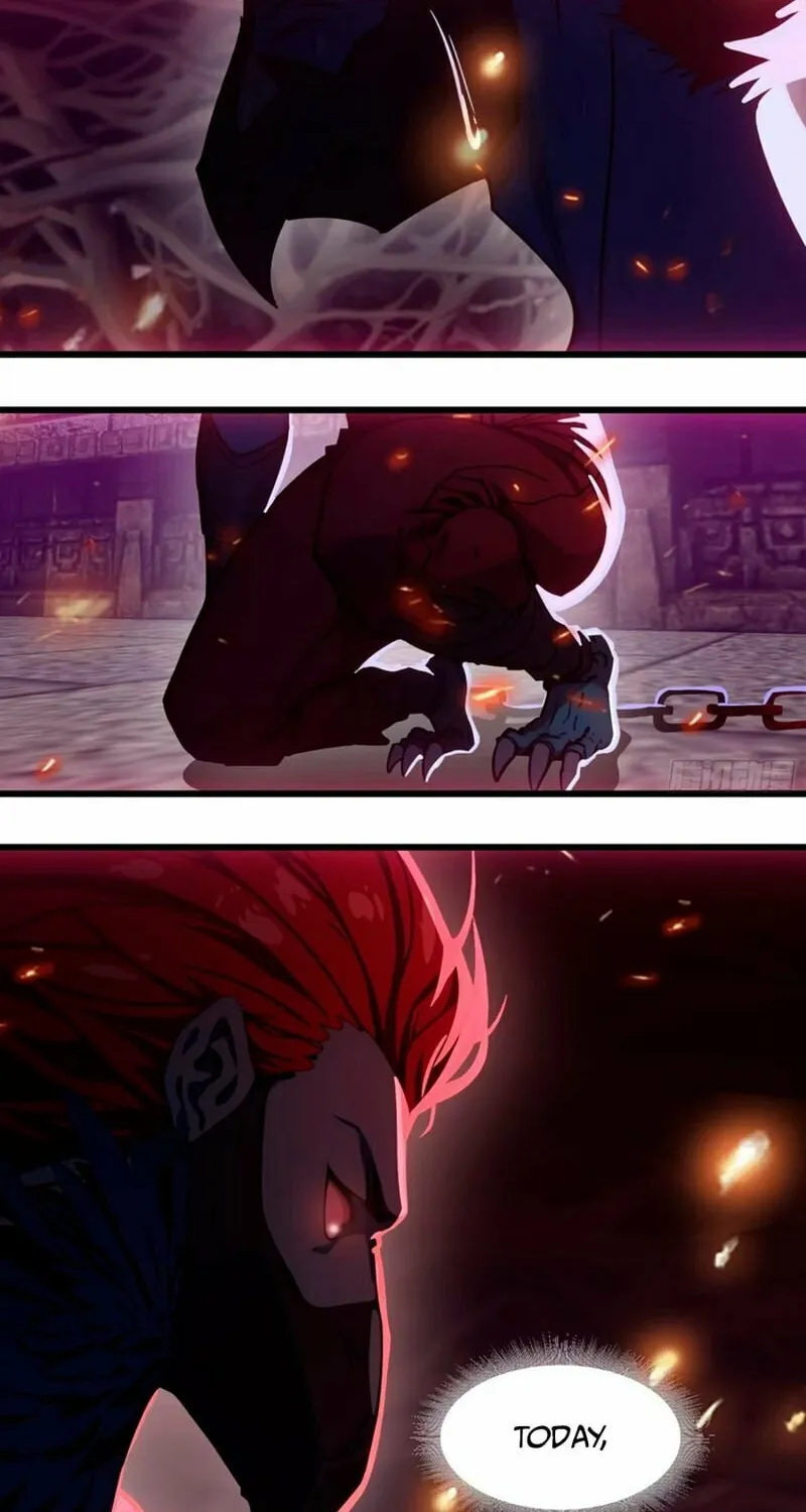 The Evil God Descends, I Own Great Hell Chapter 46 page 6 - 