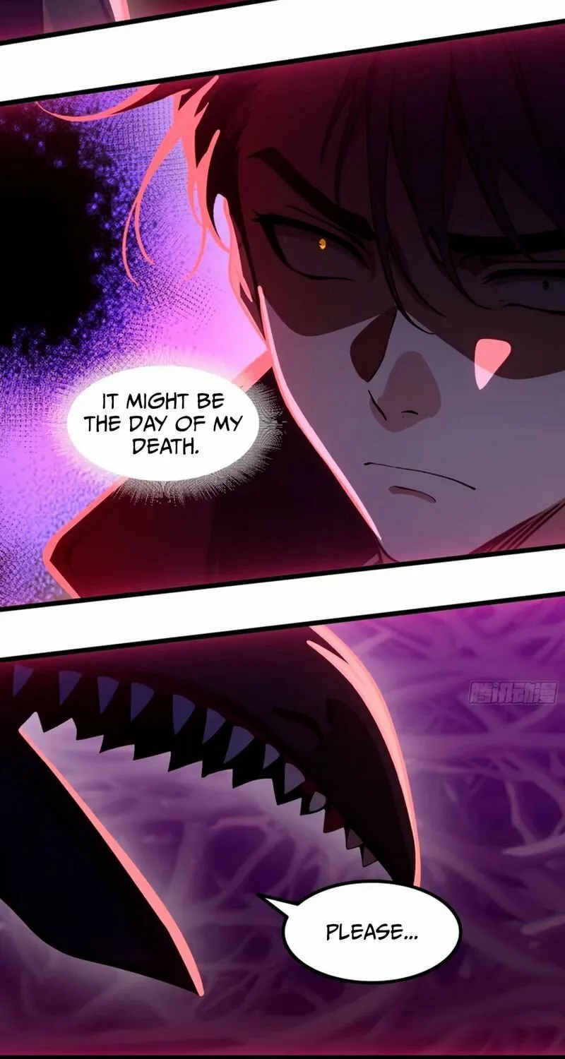 The Evil God Descends, I Own Great Hell Chapter 46 page 8 - 