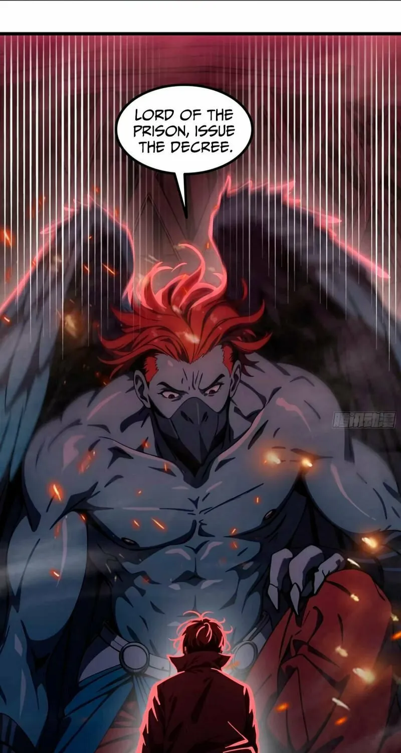 The Evil God Descends, I Own Great Hell Chapter 46 page 9 - 