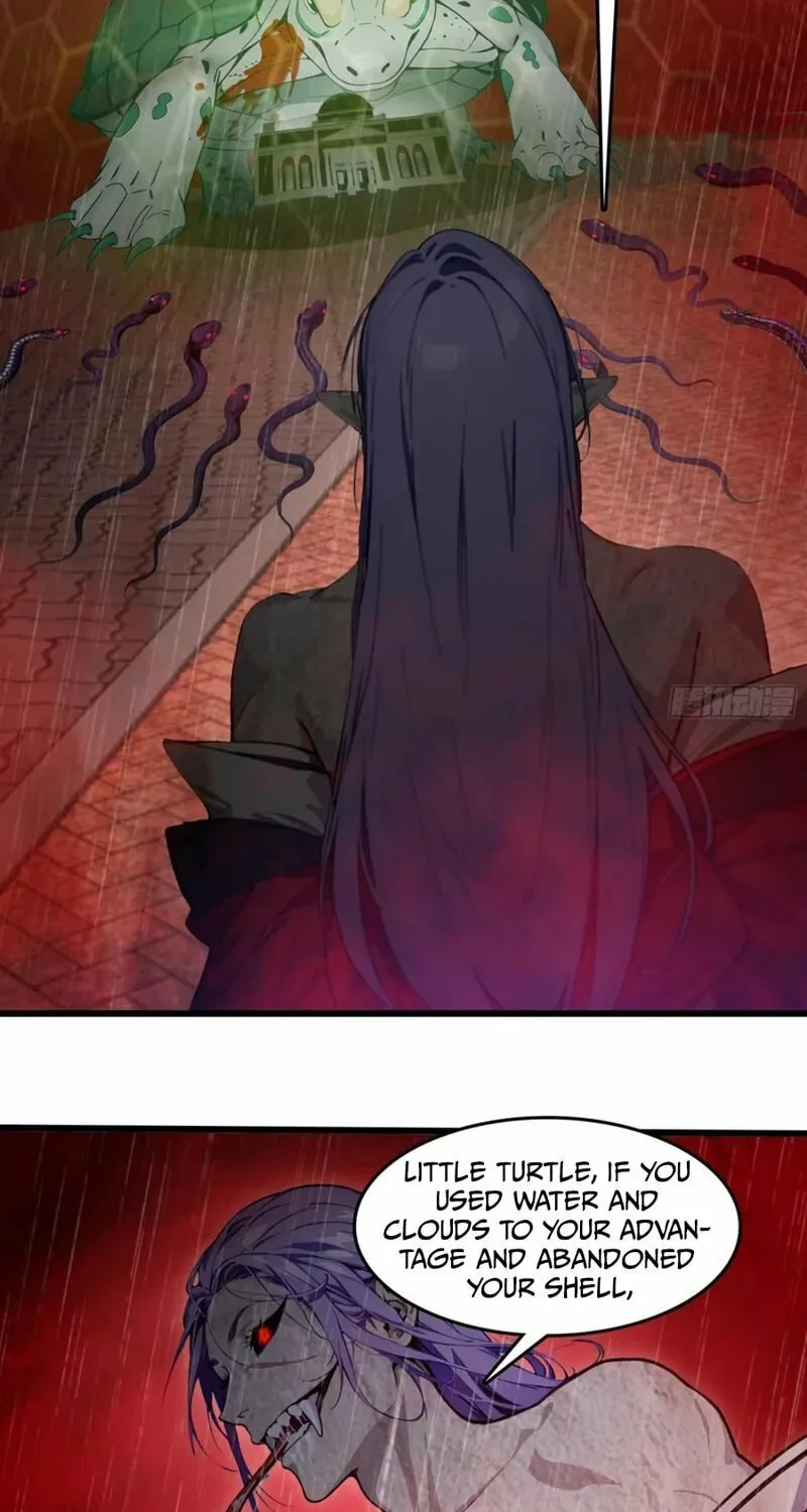 The Evil God Descends, I Own Great Hell Chapter 47 page 15 - 