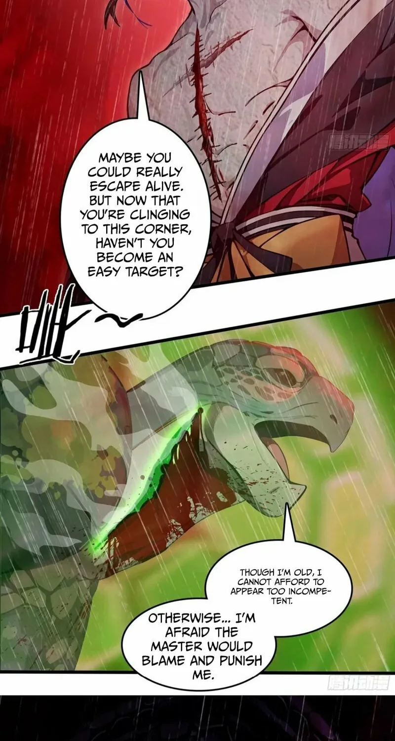 The Evil God Descends, I Own Great Hell Chapter 47 page 16 - 