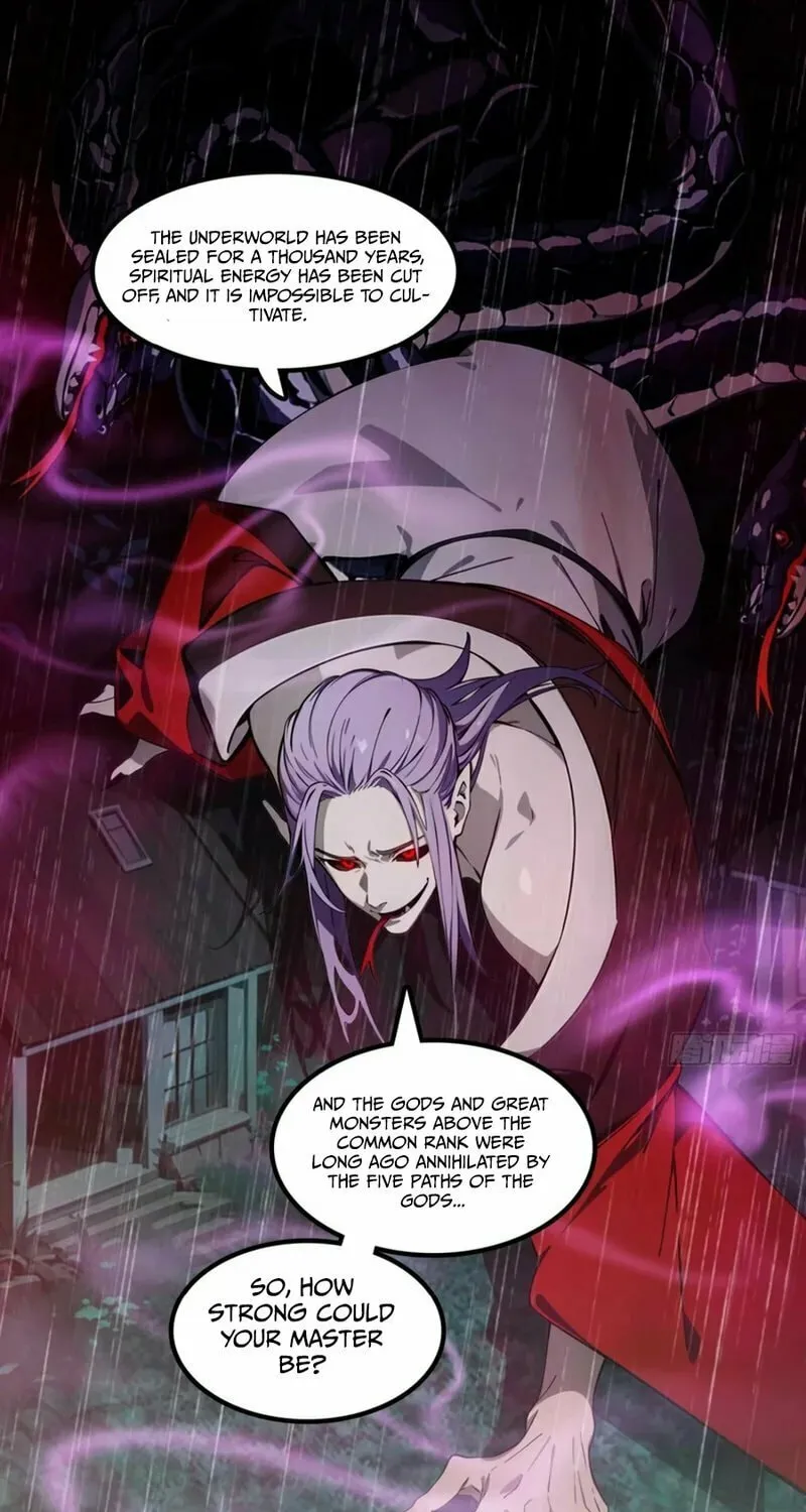The Evil God Descends, I Own Great Hell Chapter 47 page 17 - 