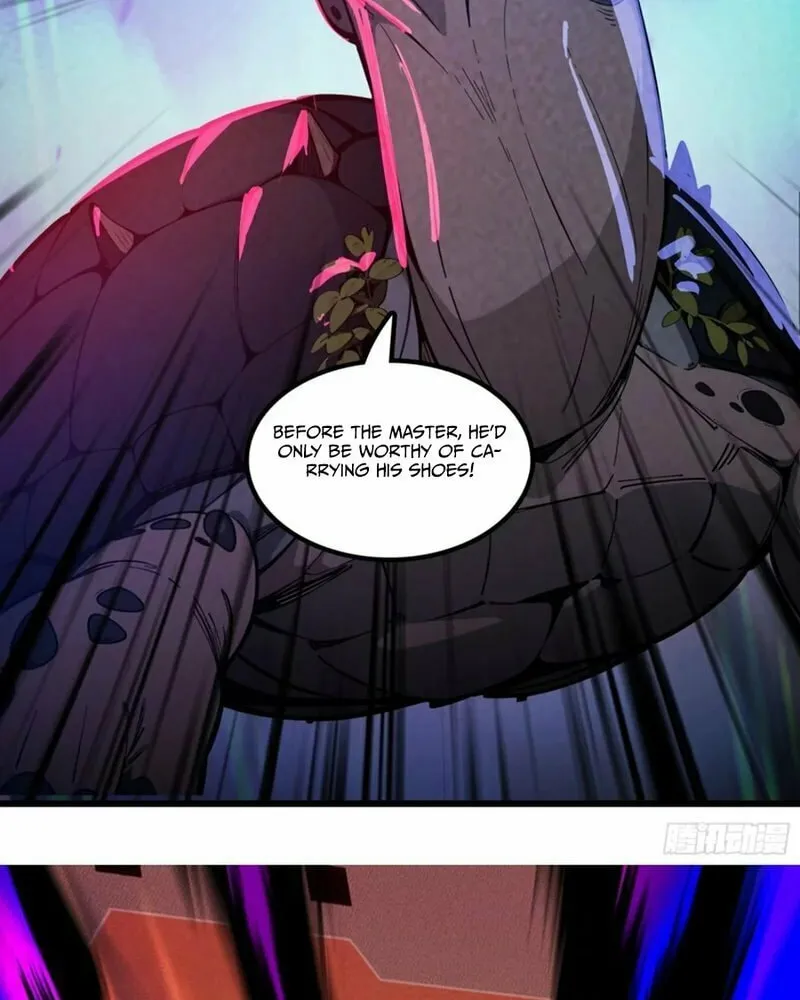 The Evil God Descends, I Own Great Hell Chapter 47 page 21 - 