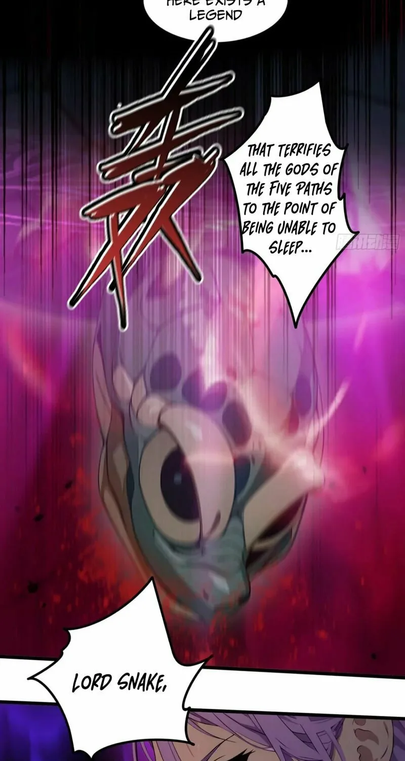 The Evil God Descends, I Own Great Hell Chapter 47 page 29 - 