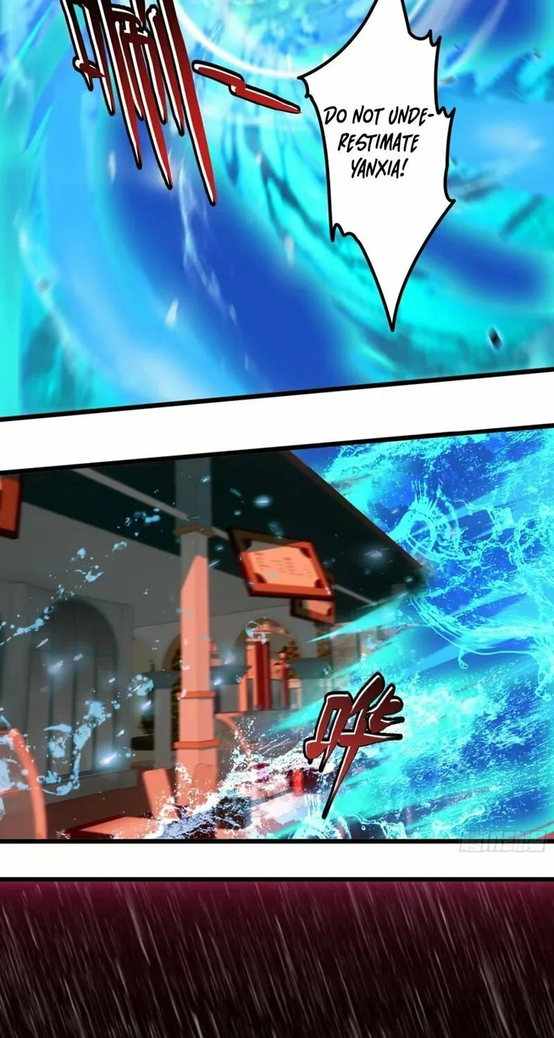 The Evil God Descends, I Own Great Hell Chapter 47 page 31 - 