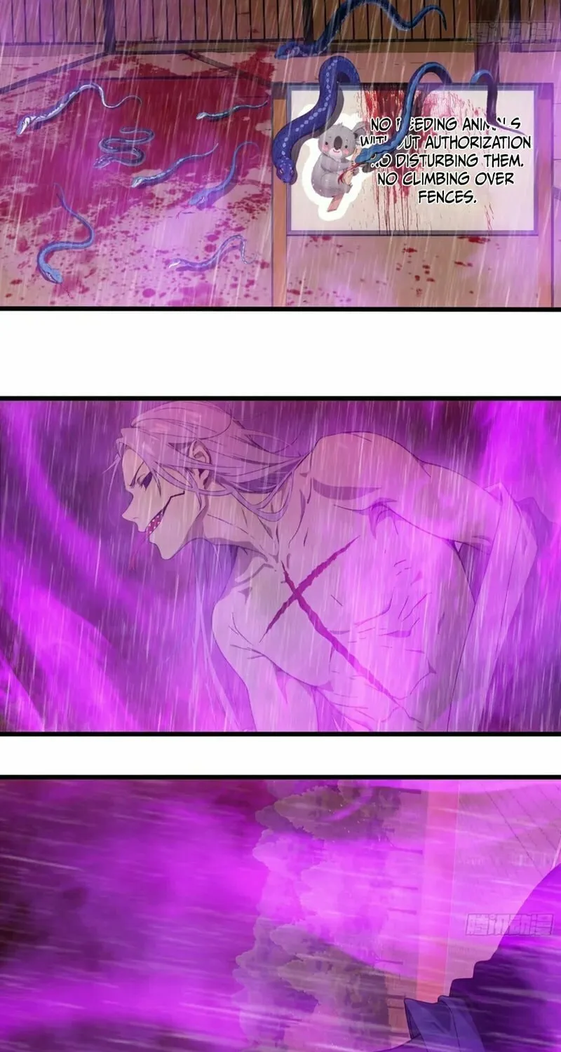 The Evil God Descends, I Own Great Hell Chapter 47 page 8 - 