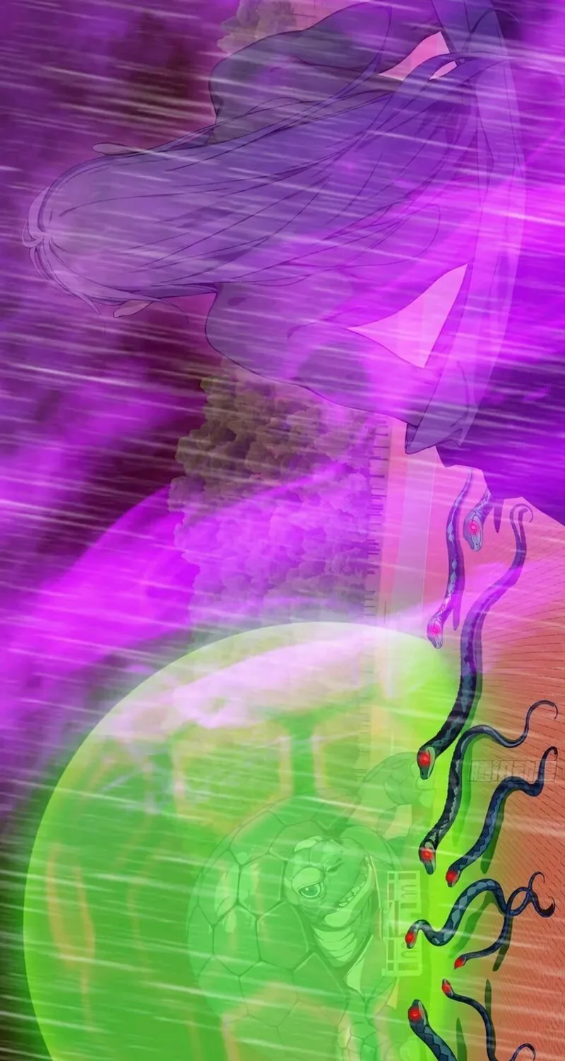The Evil God Descends, I Own Great Hell Chapter 47 page 9 - 