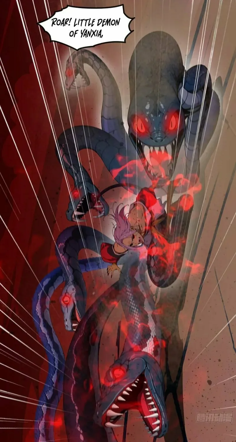The Evil God Descends, I Own Great Hell Chapter 48 page 11 - 