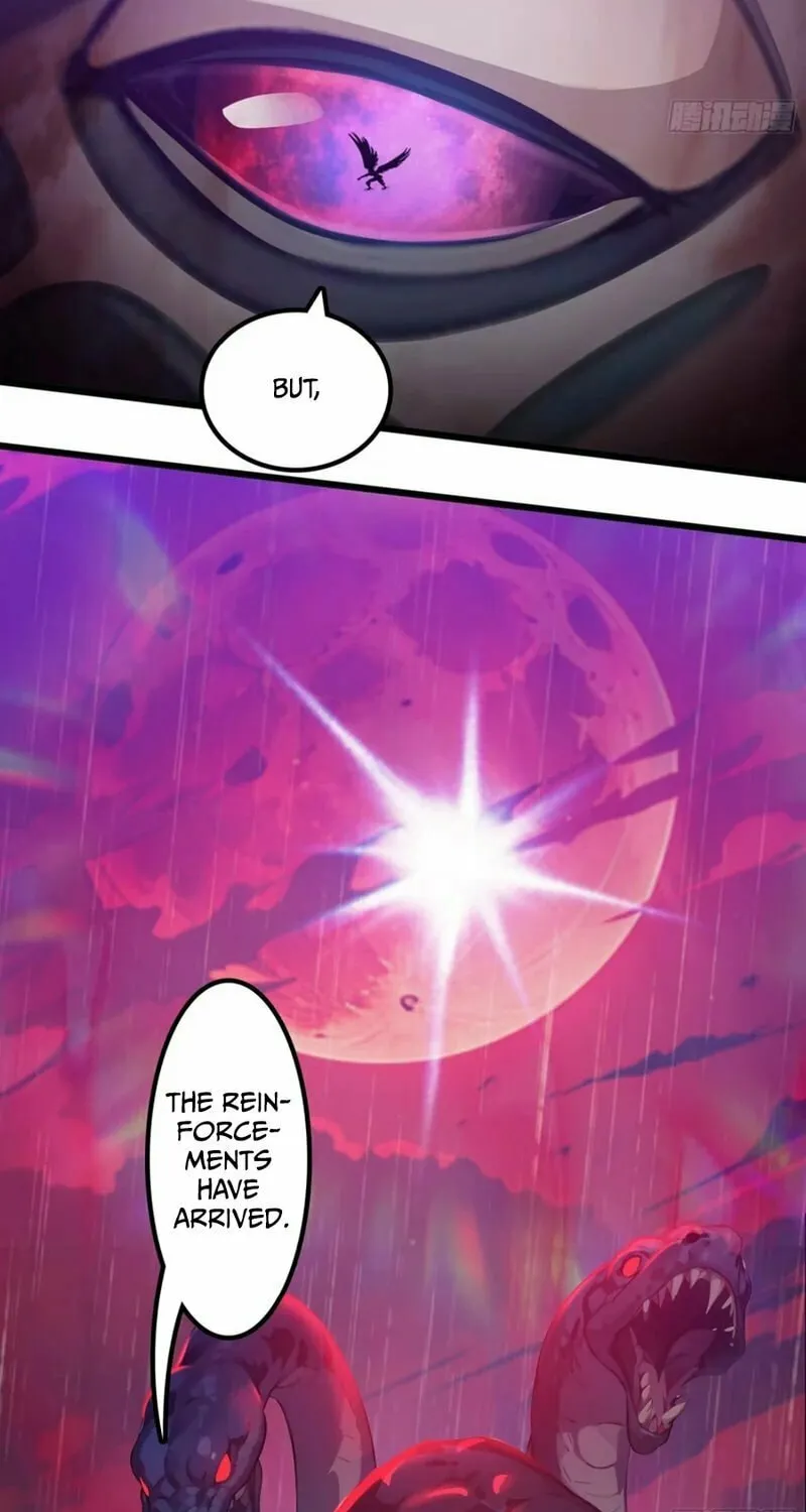 The Evil God Descends, I Own Great Hell Chapter 48 page 17 - 