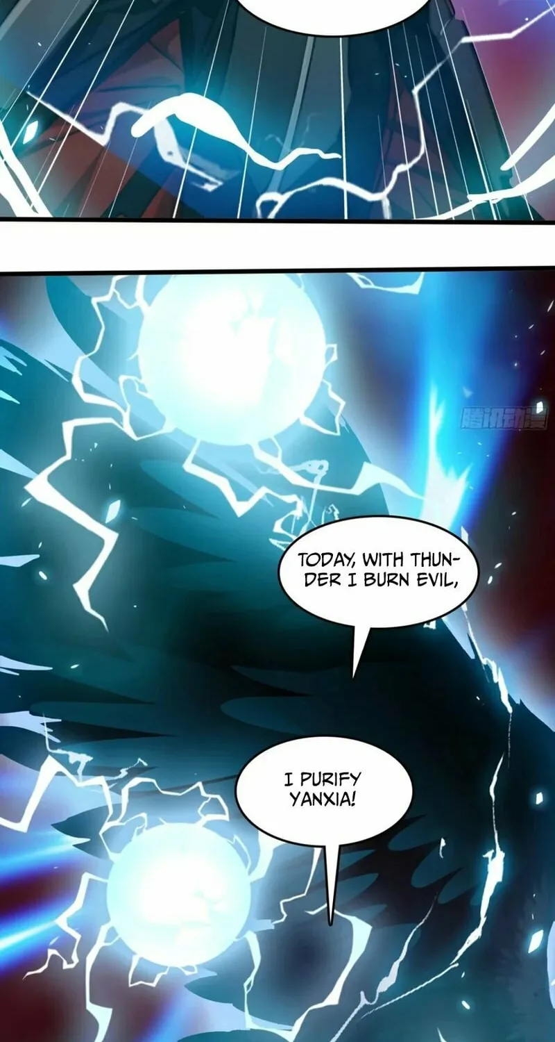The Evil God Descends, I Own Great Hell Chapter 48 page 27 - 