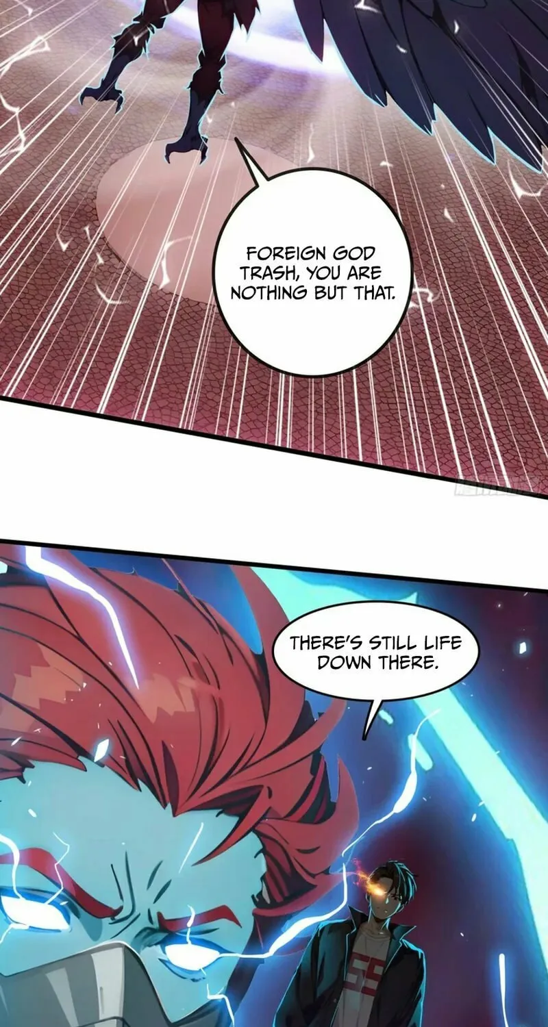 The Evil God Descends, I Own Great Hell Chapter 48 page 36 - 