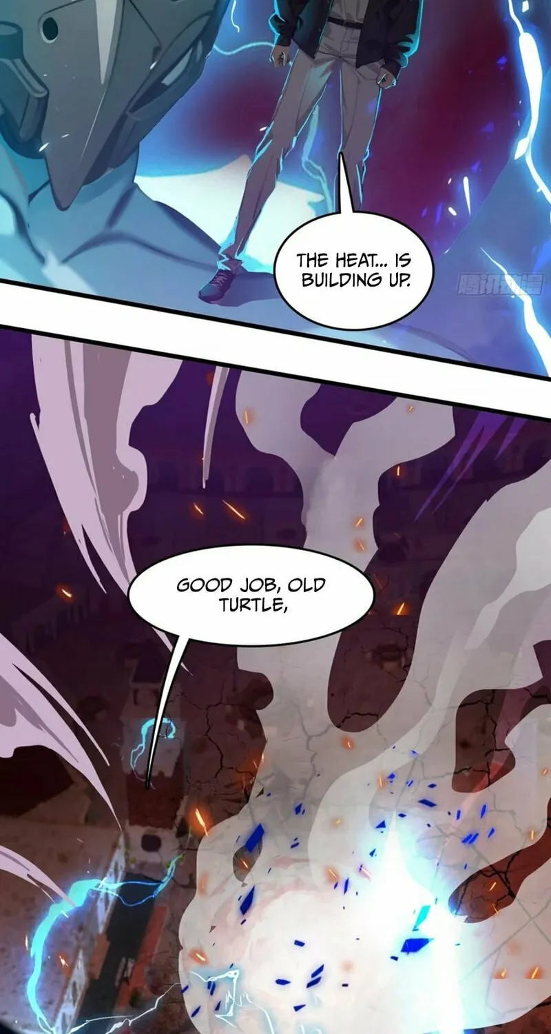 The Evil God Descends, I Own Great Hell Chapter 48 page 37 - 