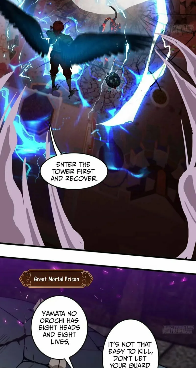 The Evil God Descends, I Own Great Hell Chapter 48 page 38 - 