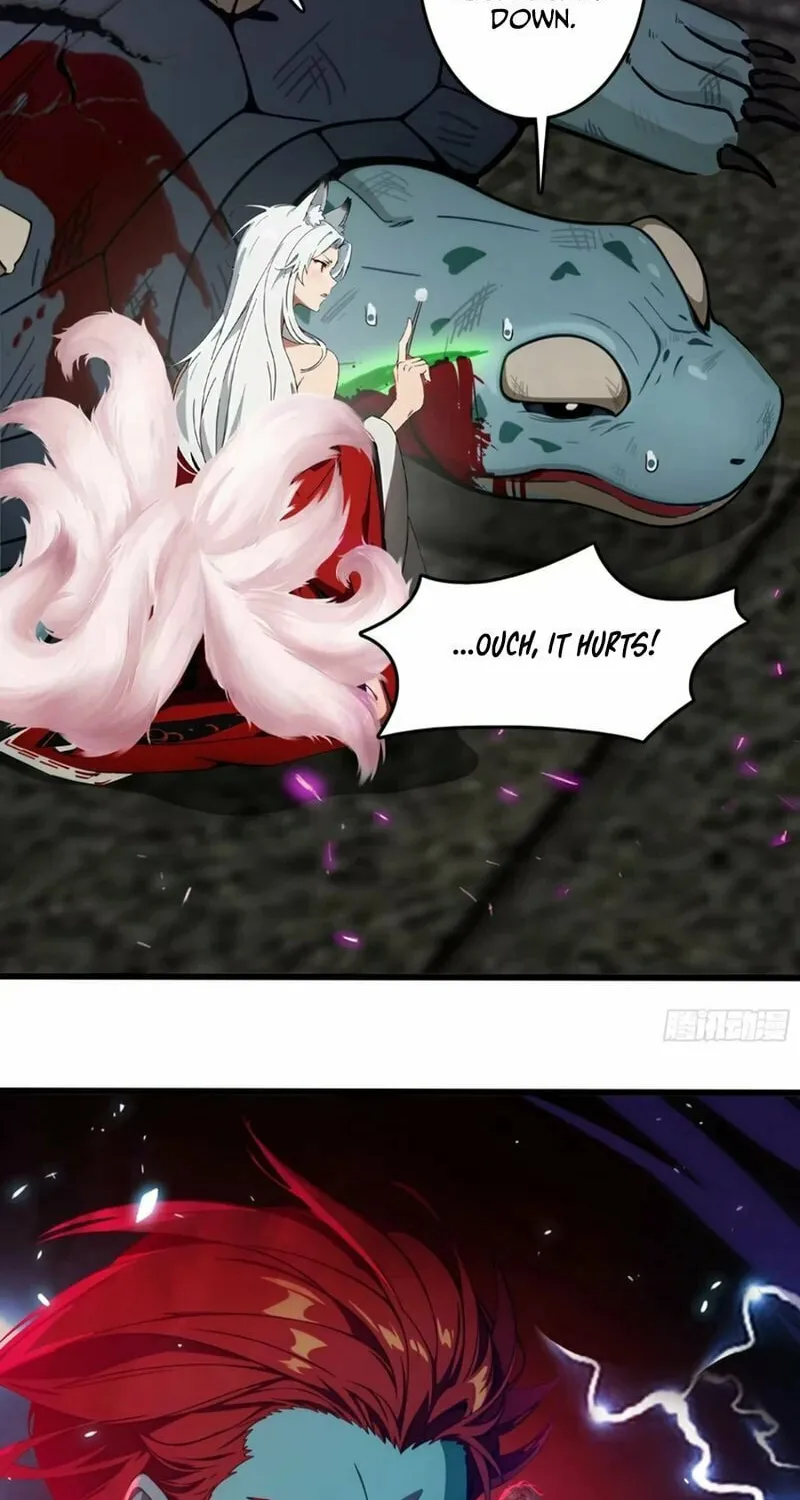 The Evil God Descends, I Own Great Hell Chapter 48 page 39 - 