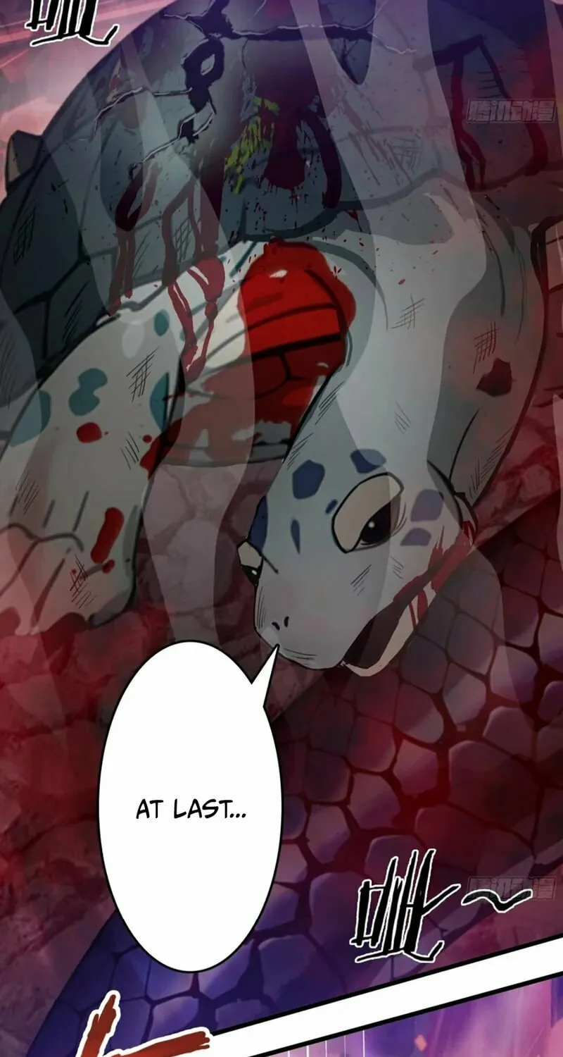 The Evil God Descends, I Own Great Hell Chapter 48 page 5 - 