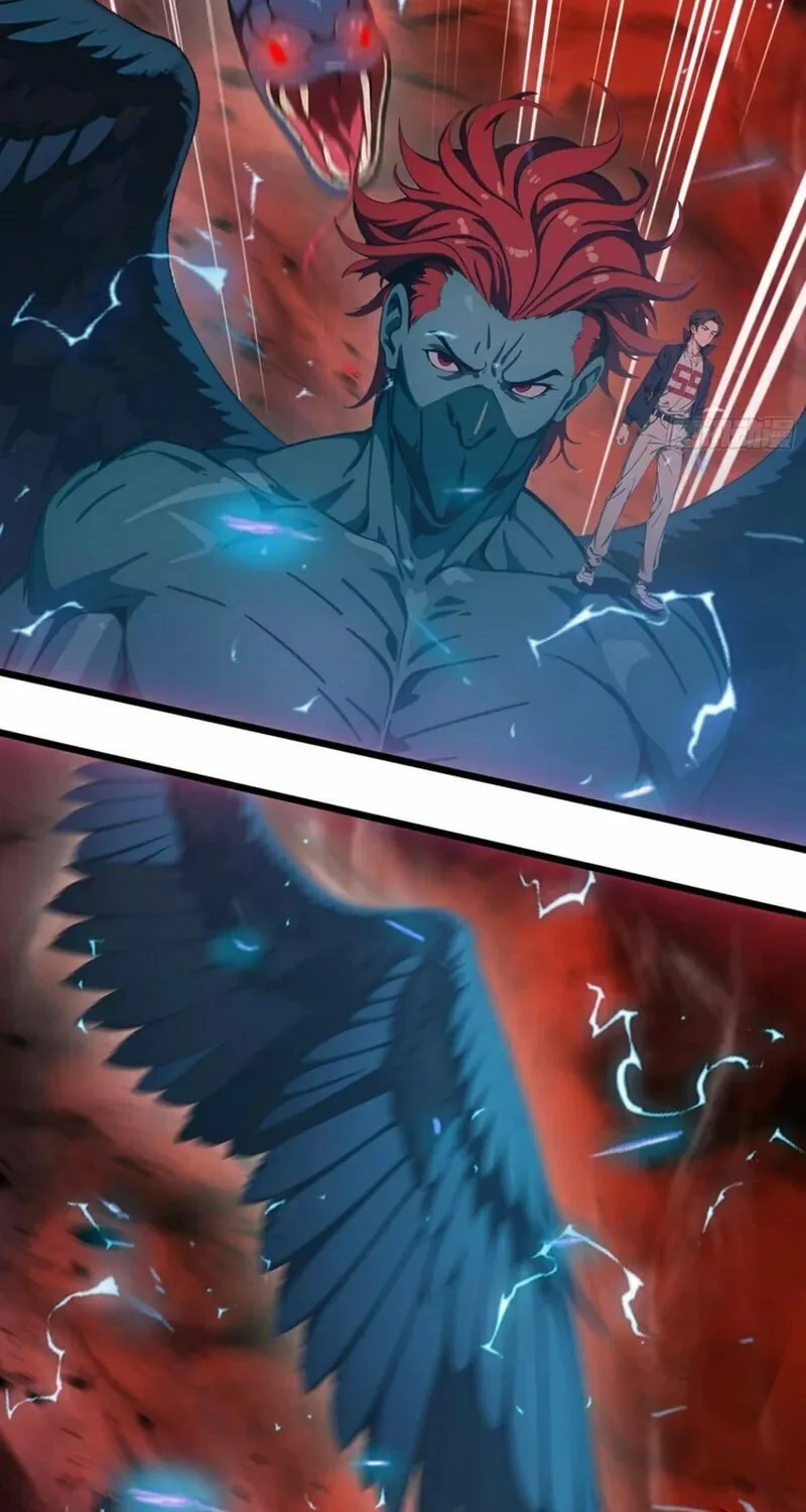 The Evil God Descends, I Own Great Hell Chapter 48 page 45 - 