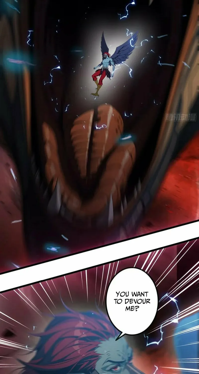 The Evil God Descends, I Own Great Hell Chapter 48 page 48 - 