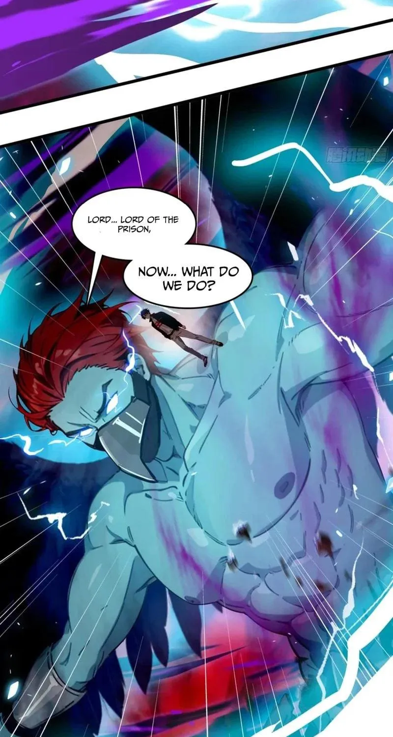 The Evil God Descends, I Own Great Hell Chapter 48 page 57 - 