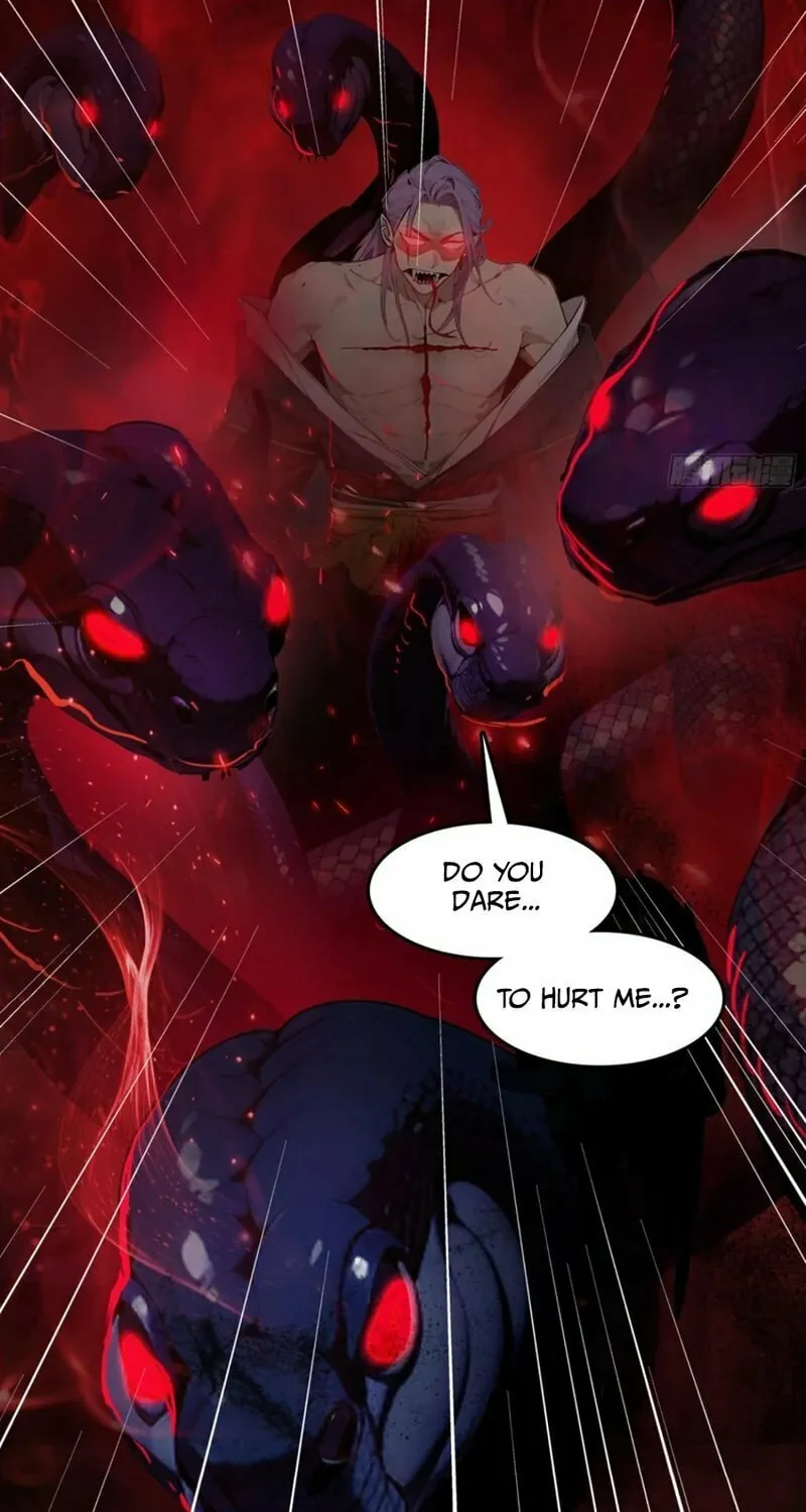 The Evil God Descends, I Own Great Hell Chapter 48 page 9 - 