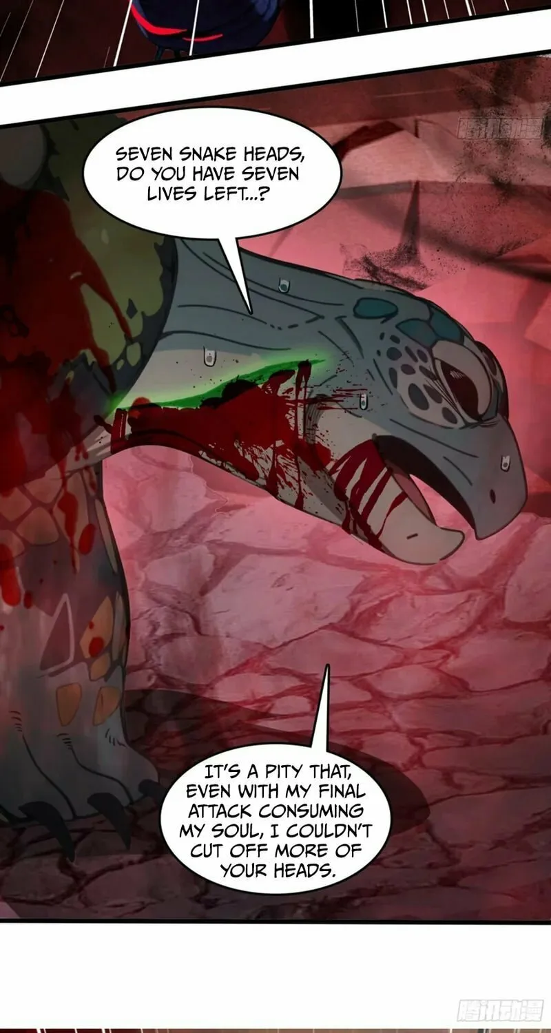 The Evil God Descends, I Own Great Hell Chapter 48 page 10 - 