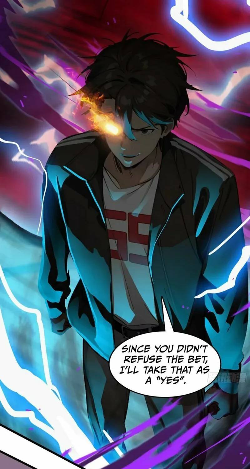 The Evil God Descends, I Own Great Hell Chapter 49 page 11 - 