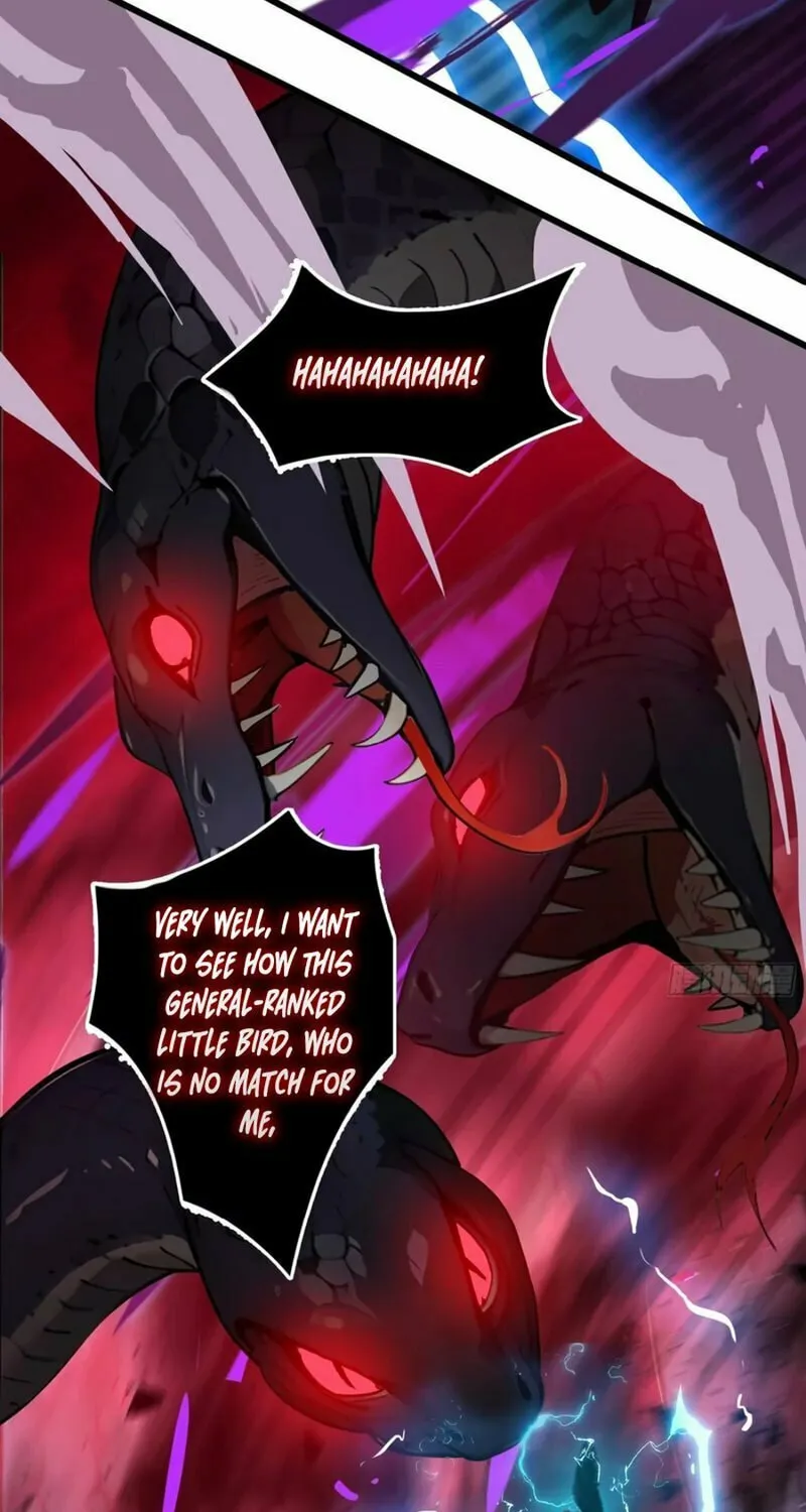 The Evil God Descends, I Own Great Hell Chapter 49 page 12 - 