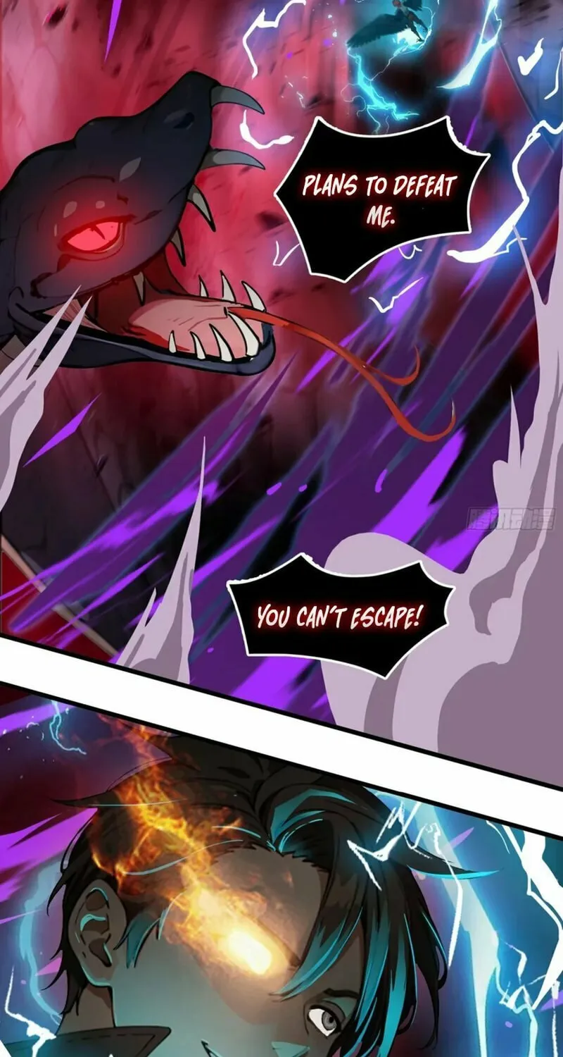 The Evil God Descends, I Own Great Hell Chapter 49 page 13 - 