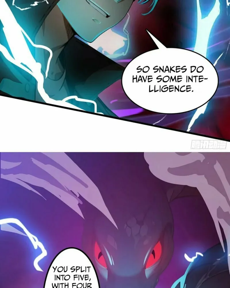 The Evil God Descends, I Own Great Hell Chapter 49 page 14 - 