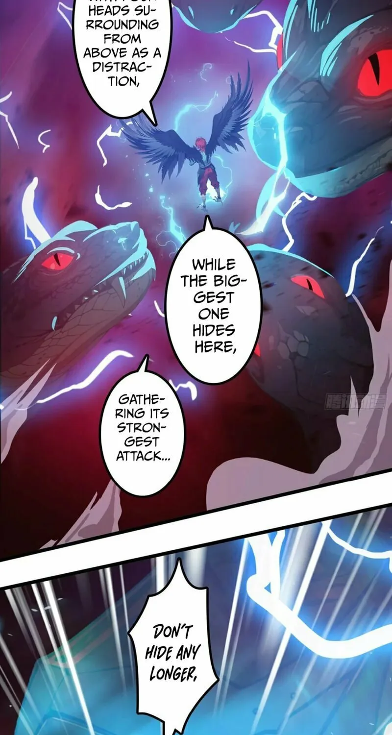 The Evil God Descends, I Own Great Hell Chapter 49 page 15 - 