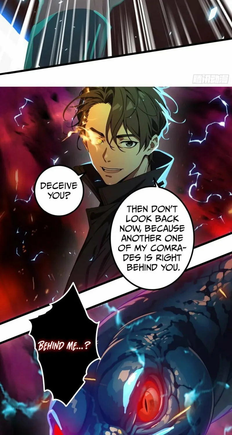 The Evil God Descends, I Own Great Hell Chapter 49 page 18 - 