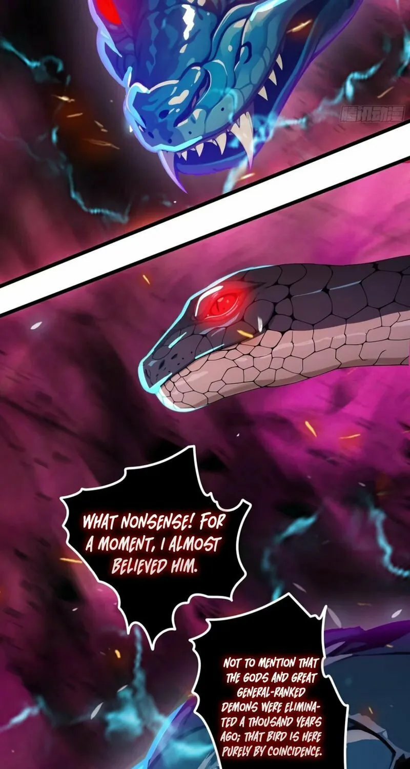 The Evil God Descends, I Own Great Hell Chapter 49 page 19 - 