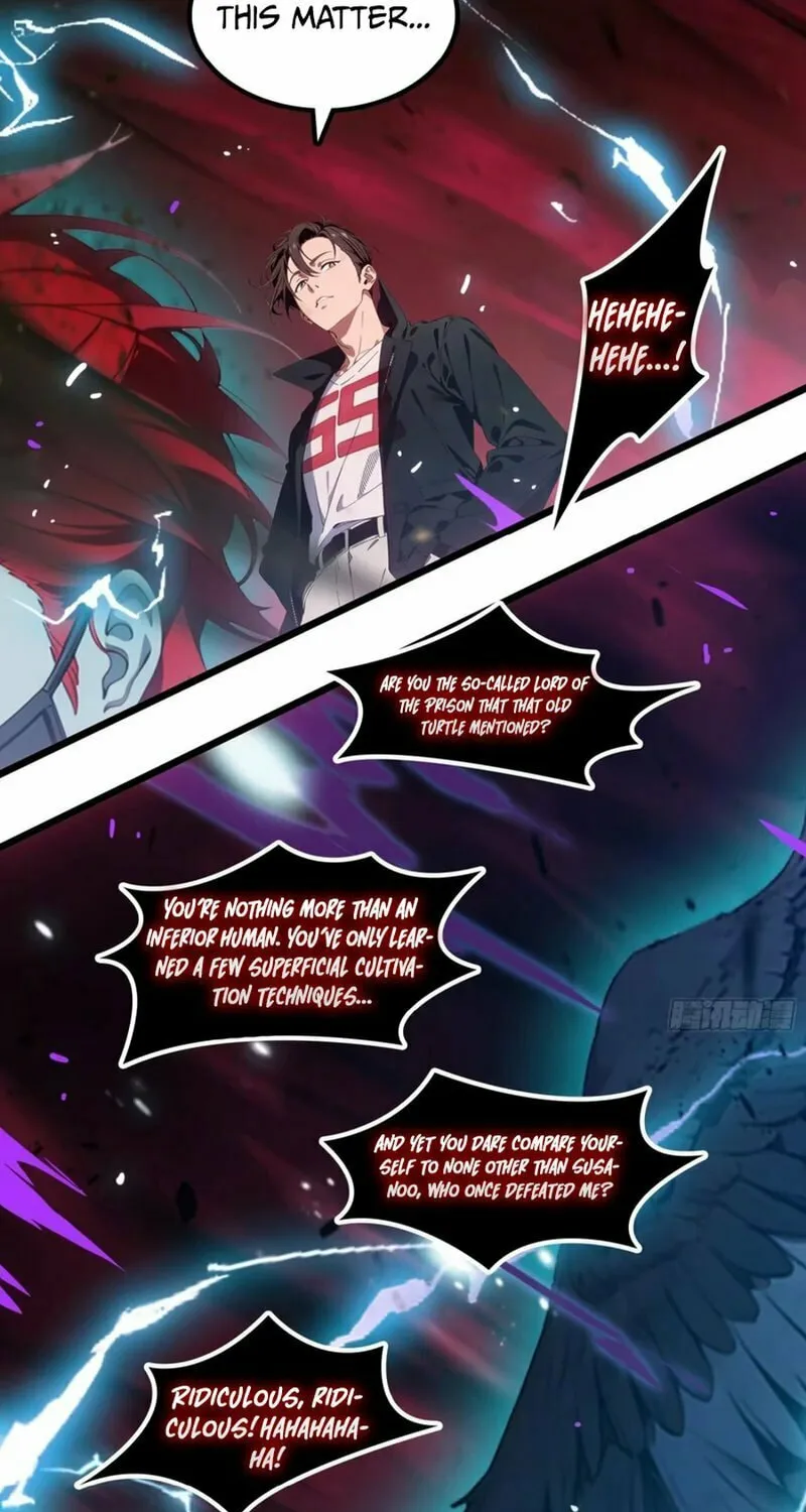 The Evil God Descends, I Own Great Hell Chapter 49 page 3 - 