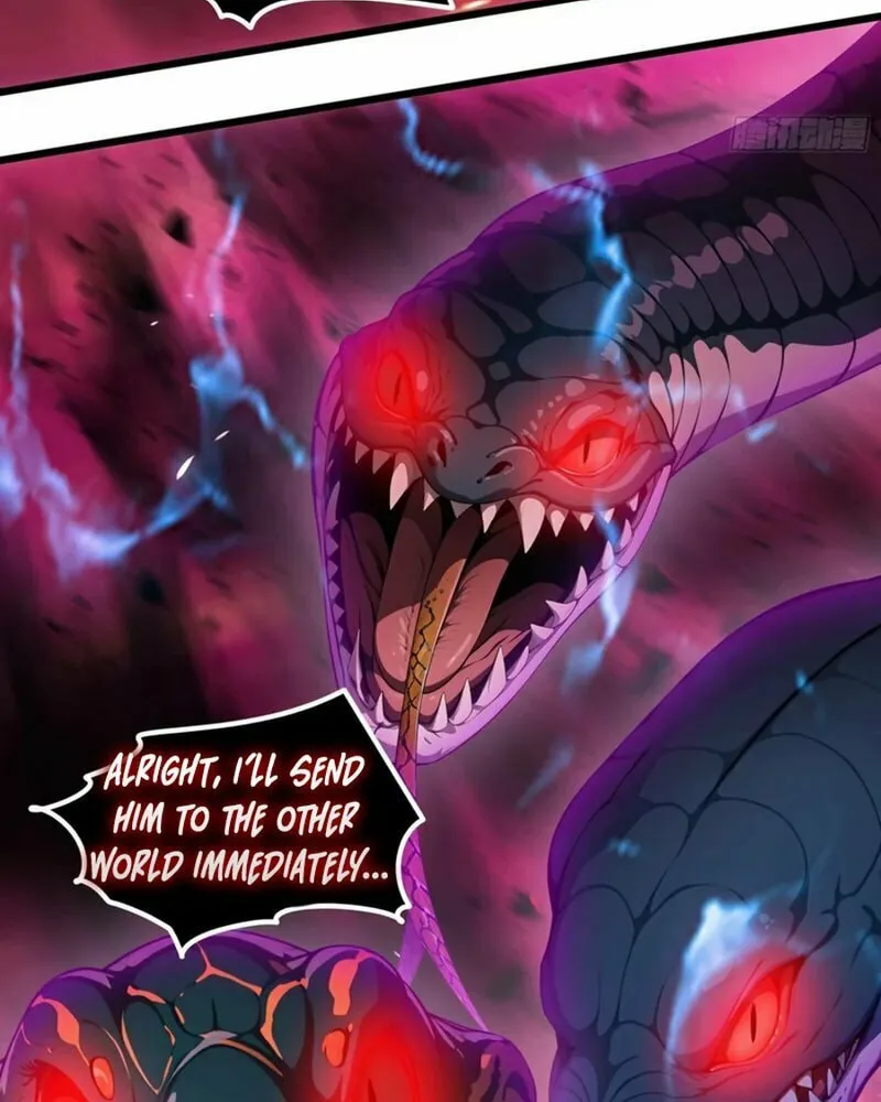 The Evil God Descends, I Own Great Hell Chapter 49 page 21 - 