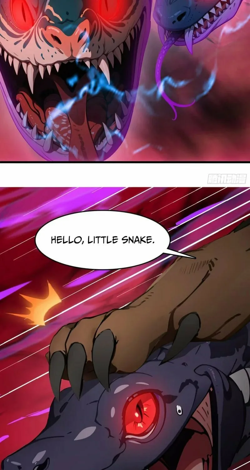 The Evil God Descends, I Own Great Hell Chapter 49 page 22 - 