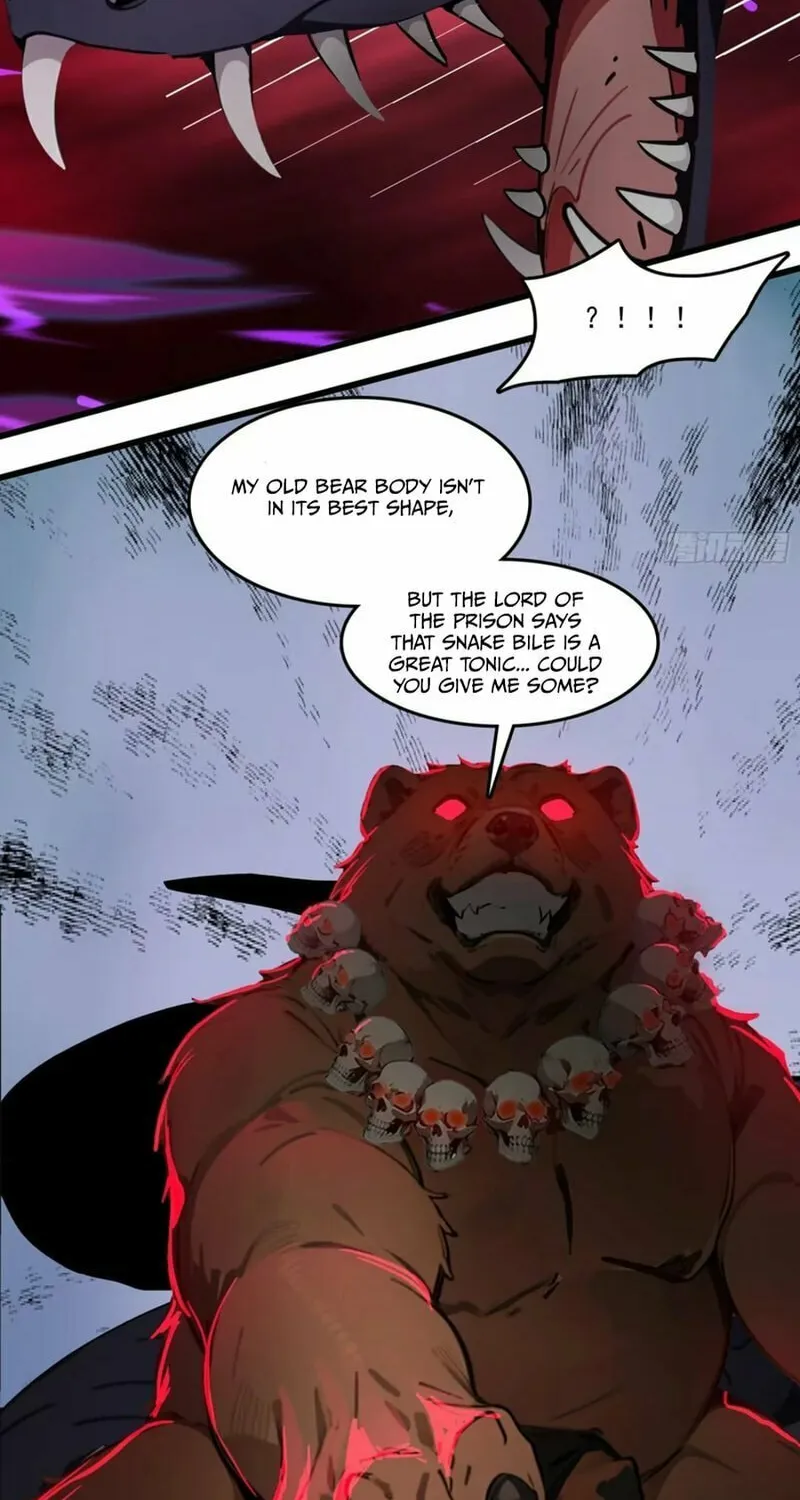 The Evil God Descends, I Own Great Hell Chapter 49 page 23 - 