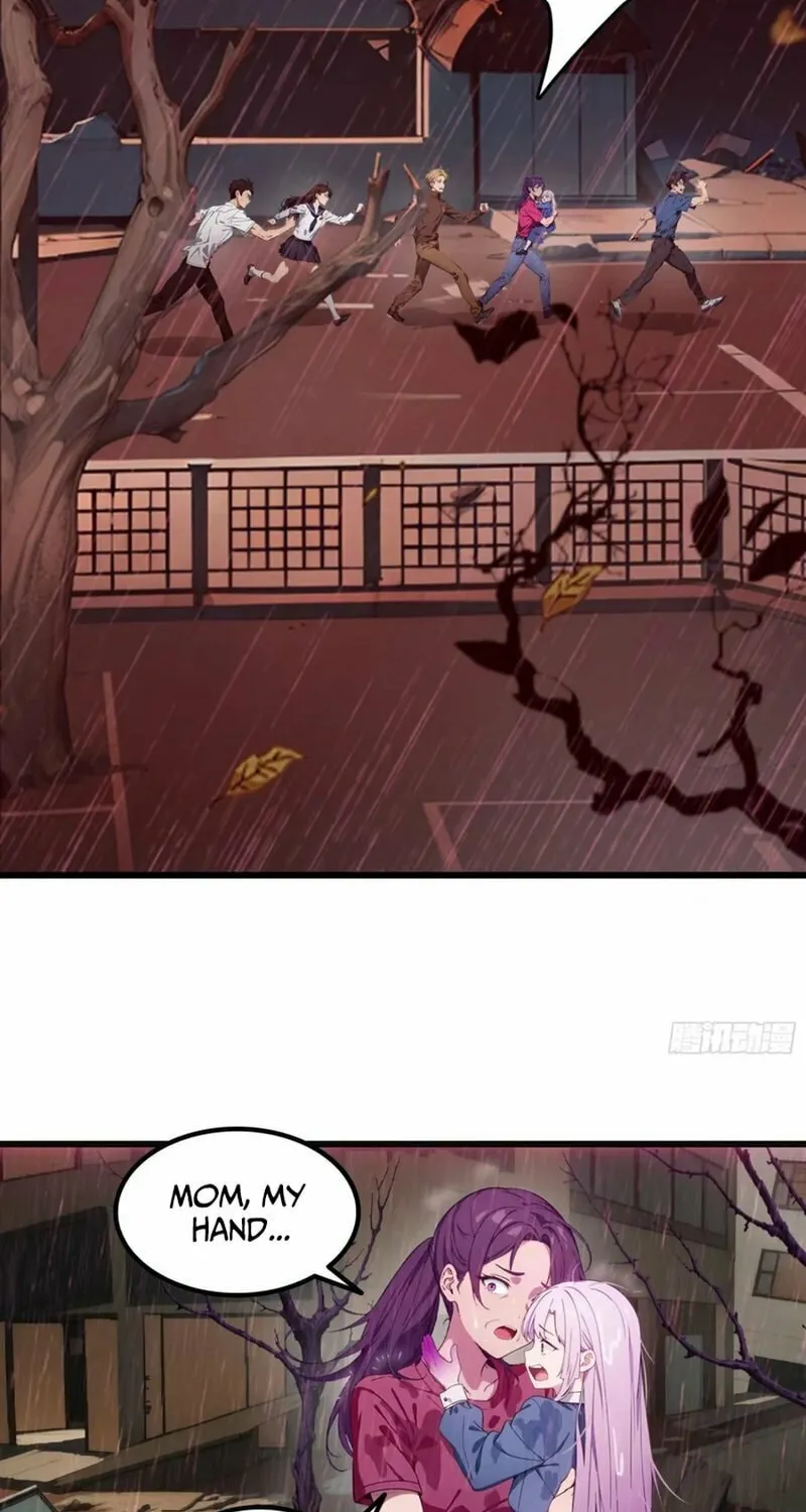 The Evil God Descends, I Own Great Hell Chapter 49 page 27 - 