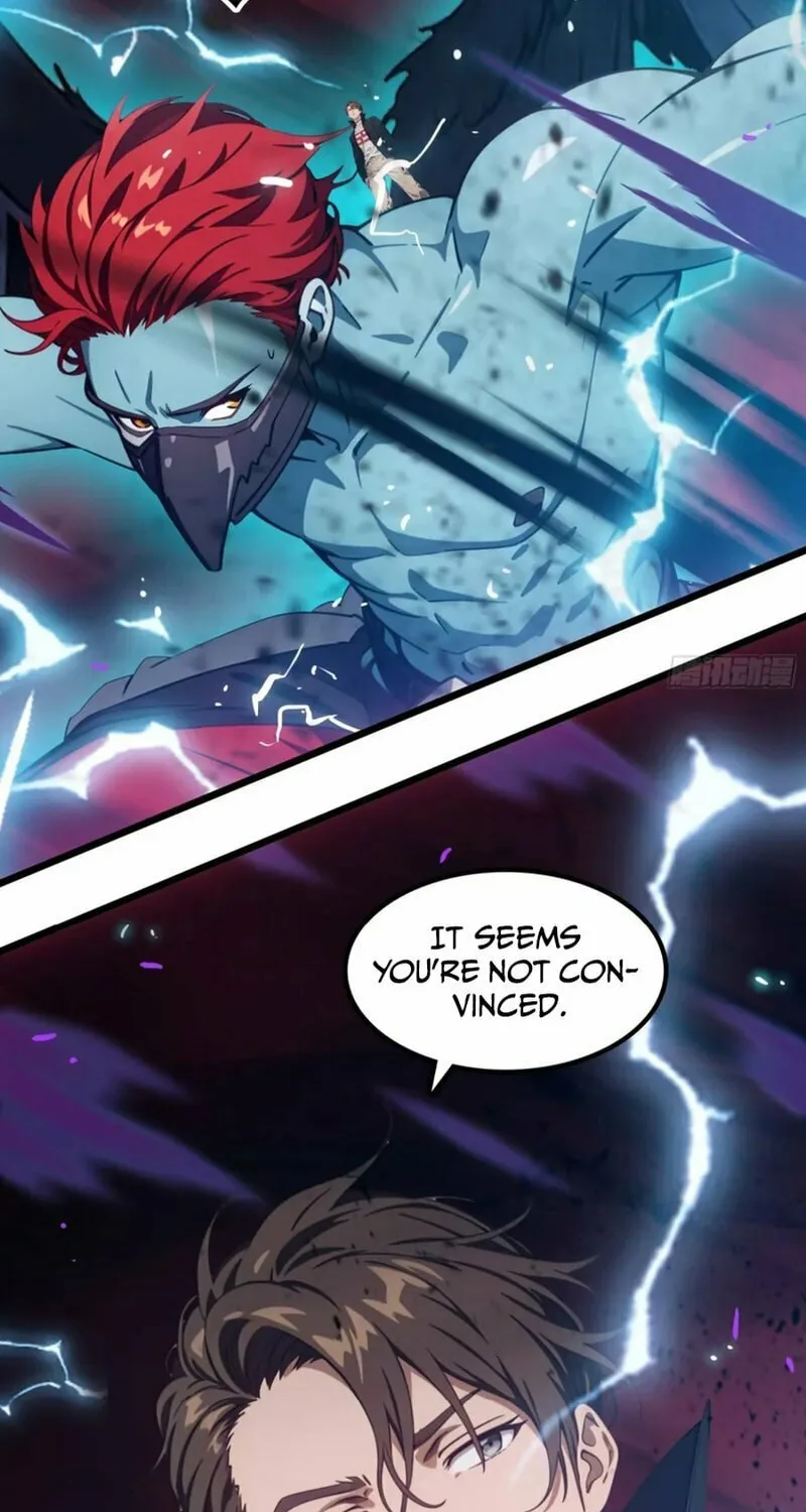 The Evil God Descends, I Own Great Hell Chapter 49 page 4 - 