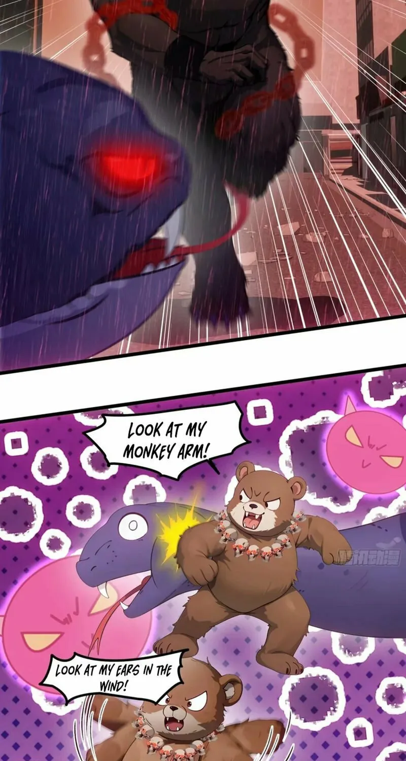 The Evil God Descends, I Own Great Hell Chapter 49 page 33 - 