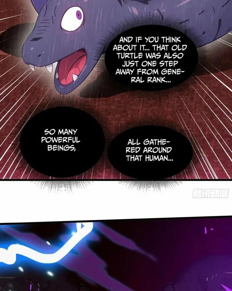 The Evil God Descends, I Own Great Hell Chapter 49 page 35 - 