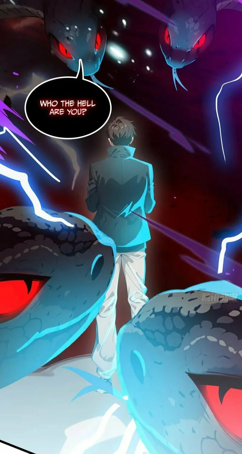 The Evil God Descends, I Own Great Hell Chapter 49 page 36 - 