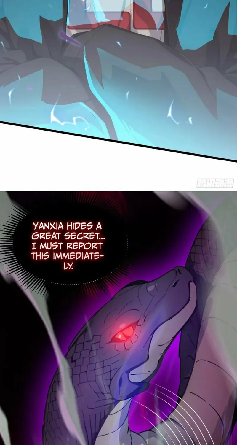 The Evil God Descends, I Own Great Hell Chapter 49 page 38 - 