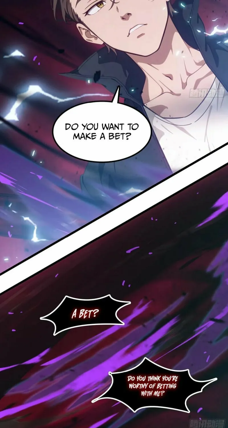 The Evil God Descends, I Own Great Hell Chapter 49 page 5 - 