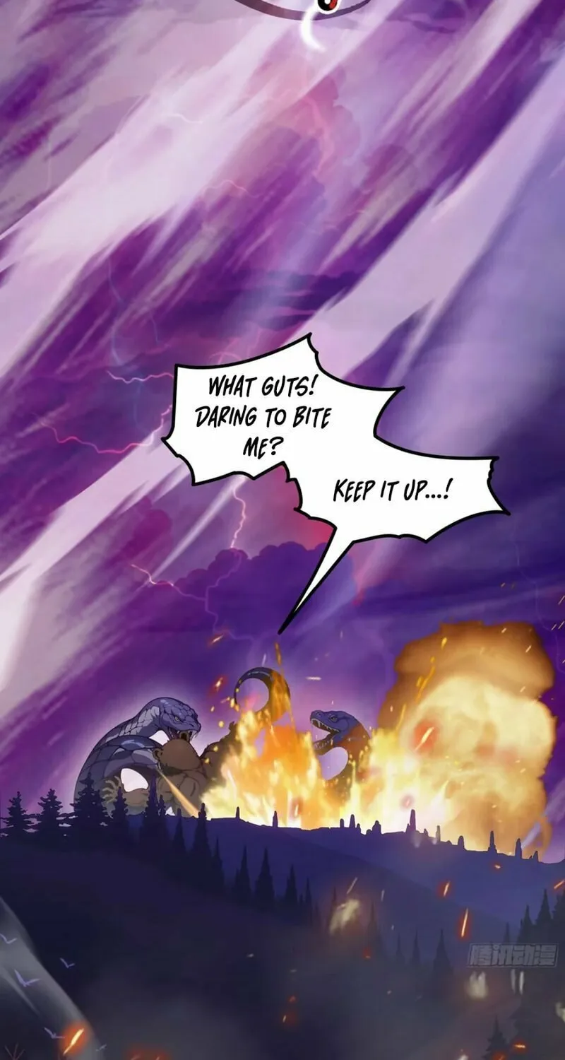 The Evil God Descends, I Own Great Hell Chapter 49 page 46 - 