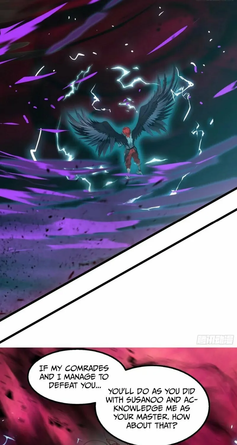 The Evil God Descends, I Own Great Hell Chapter 49 page 6 - 