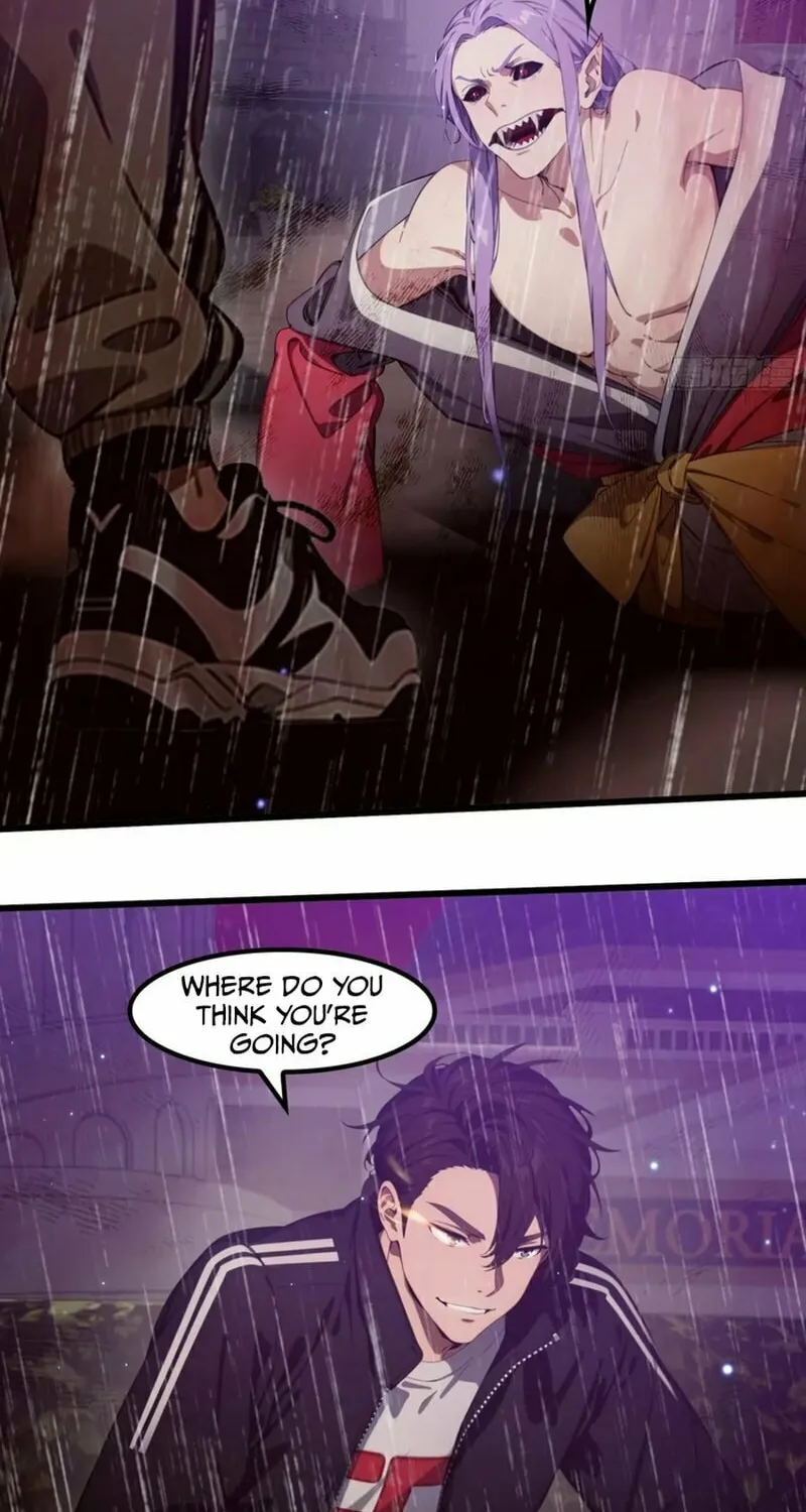The Evil God Descends, I Own Great Hell Chapter 49 page 55 - 
