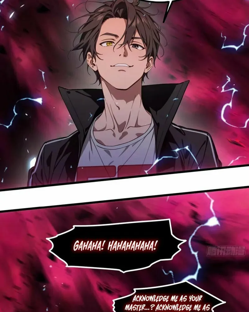 The Evil God Descends, I Own Great Hell Chapter 49 page 7 - 