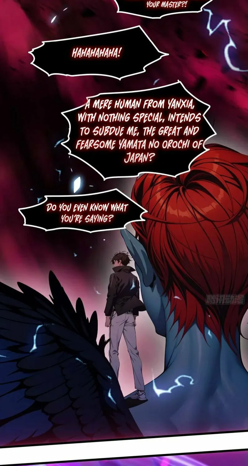 The Evil God Descends, I Own Great Hell Chapter 49 page 8 - 