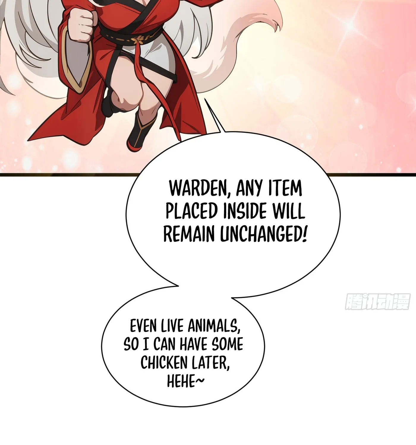 The Evil God Descends, I Own Great Hell Chapter 5 page 11 - 