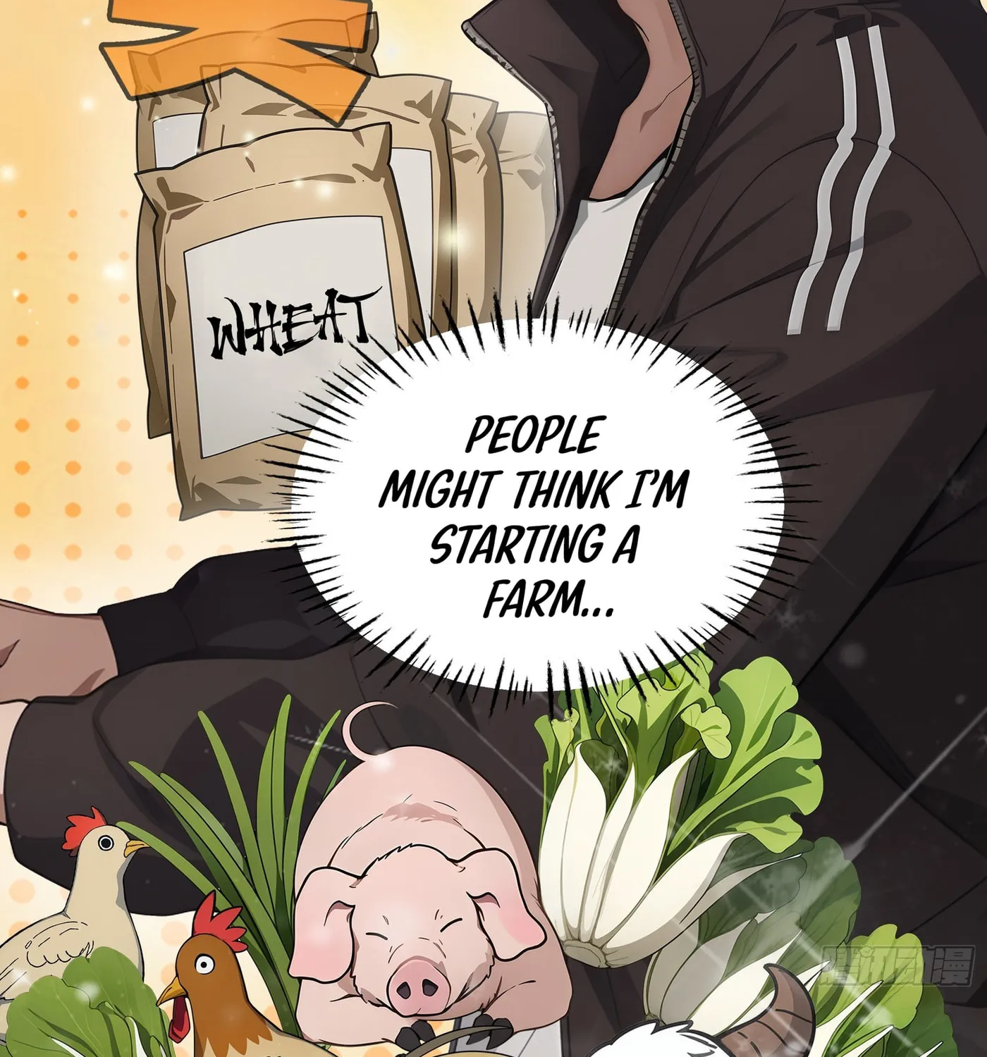 The Evil God Descends, I Own Great Hell Chapter 5 page 15 - 